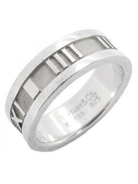Tiffany & Co Ring Atlas 925 Sterling Silver